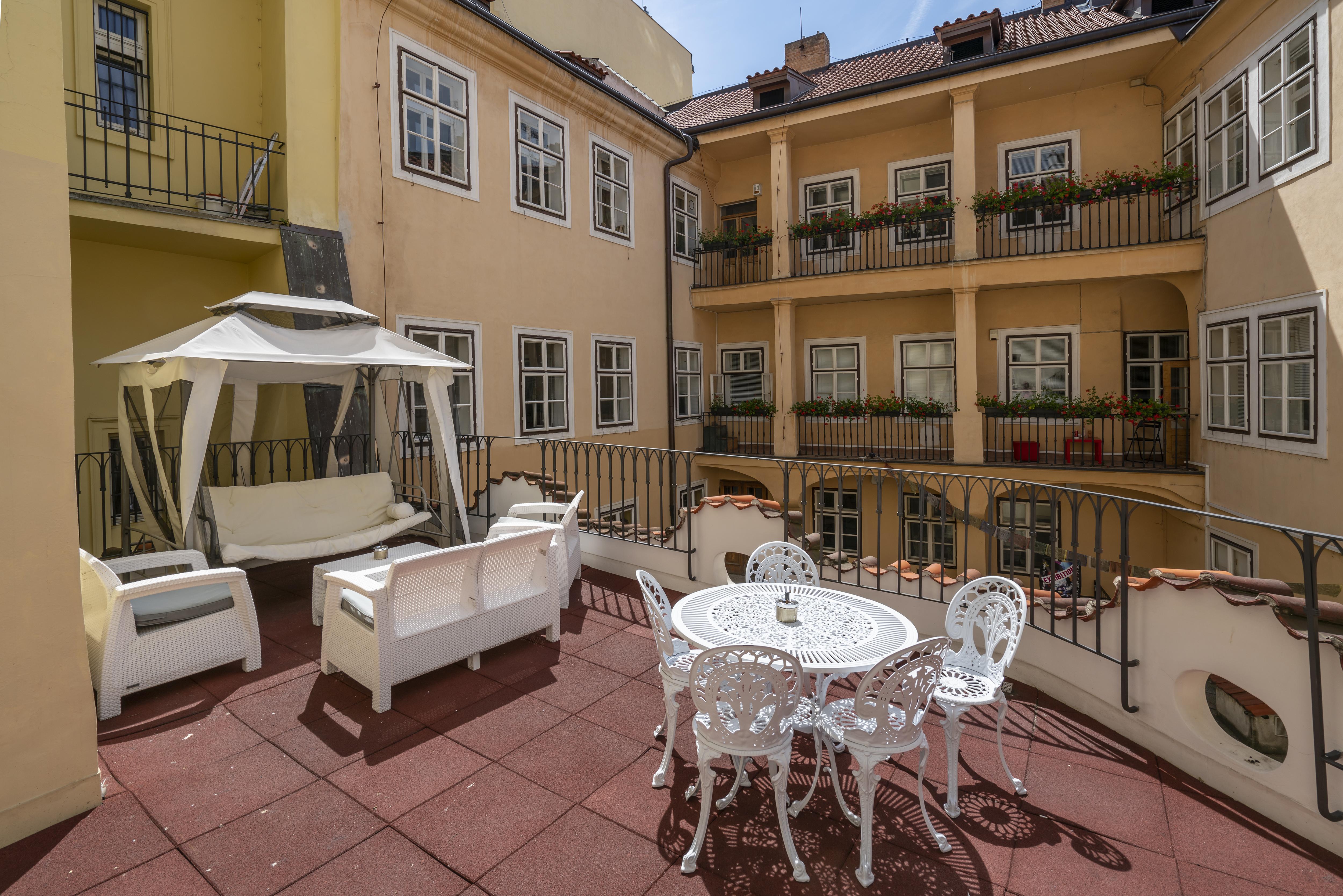 Old Town - Aparthotel Michalska Praga Zewnętrze zdjęcie