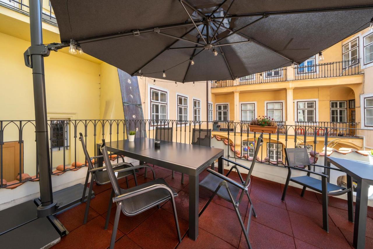 Old Town - Aparthotel Michalska Praga Zewnętrze zdjęcie