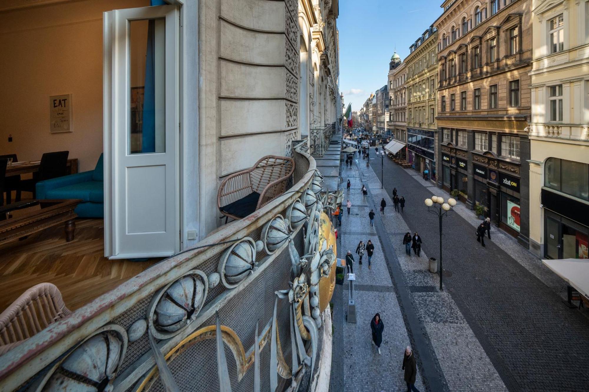 Old Town - Aparthotel Michalska Praga Zewnętrze zdjęcie
