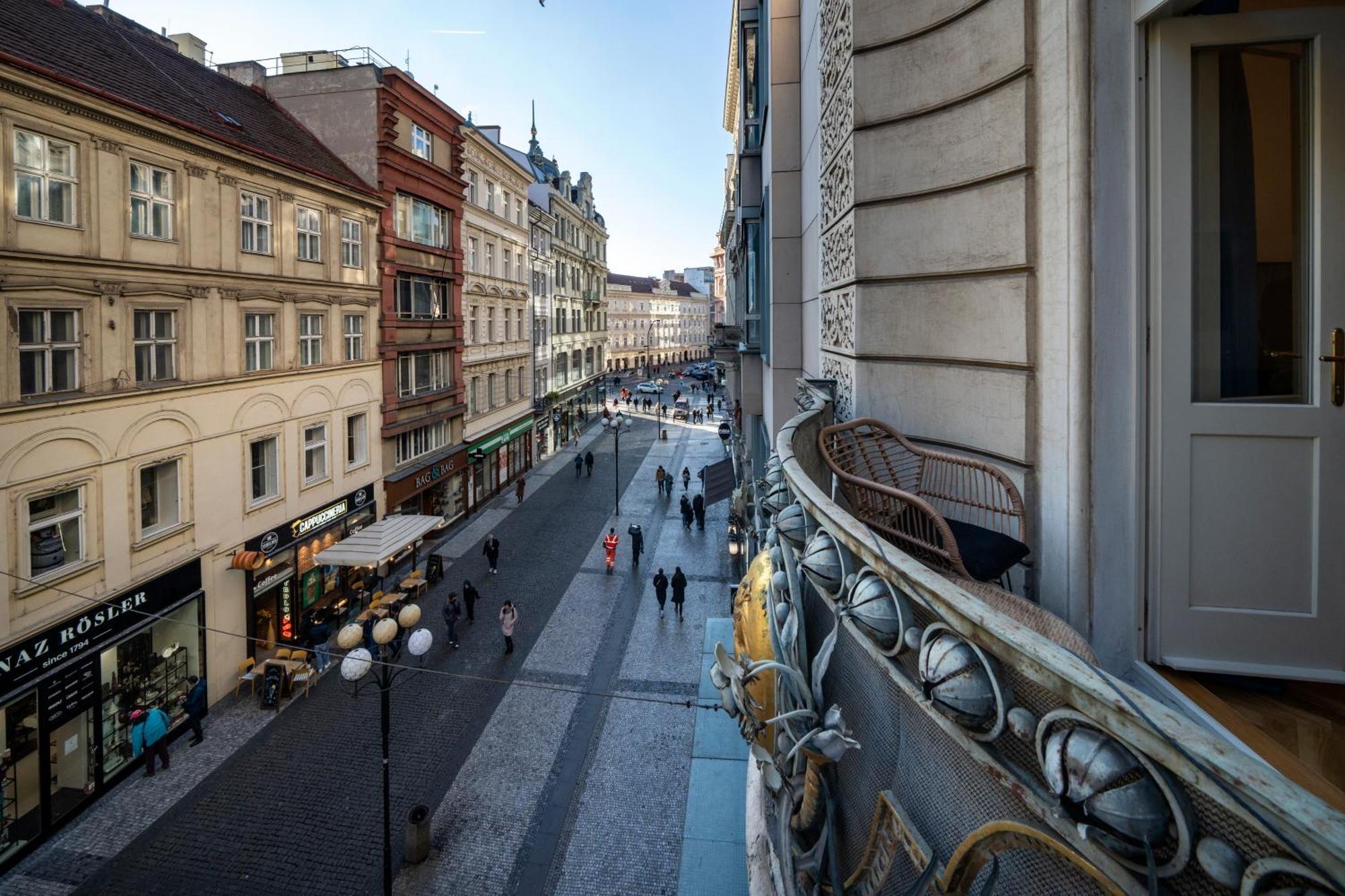 Old Town - Aparthotel Michalska Praga Zewnętrze zdjęcie