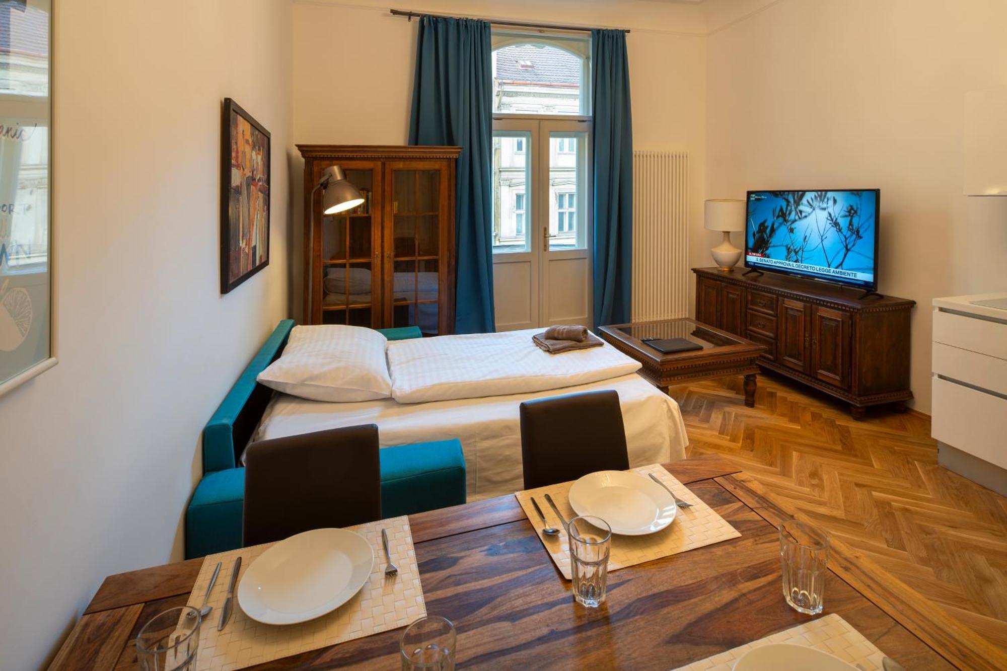 Old Town - Aparthotel Michalska Praga Zewnętrze zdjęcie